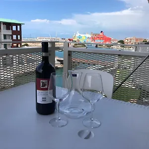 Kasia Porta Sul Mare Di Free Parking Livorno